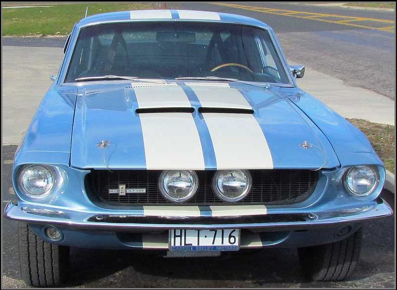 67 Shelby GT500