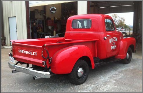 Belle Star Ranch Truck