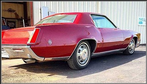 68 Cadillac Eldorado A/C Work